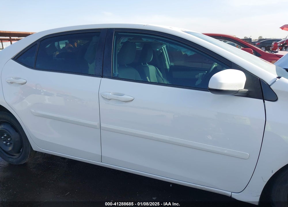 2016 TOYOTA COROLLA VIN: 2T1BURHE3GC719437