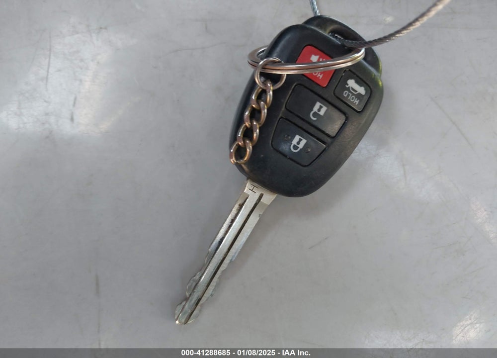 2016 TOYOTA COROLLA VIN: 2T1BURHE3GC719437