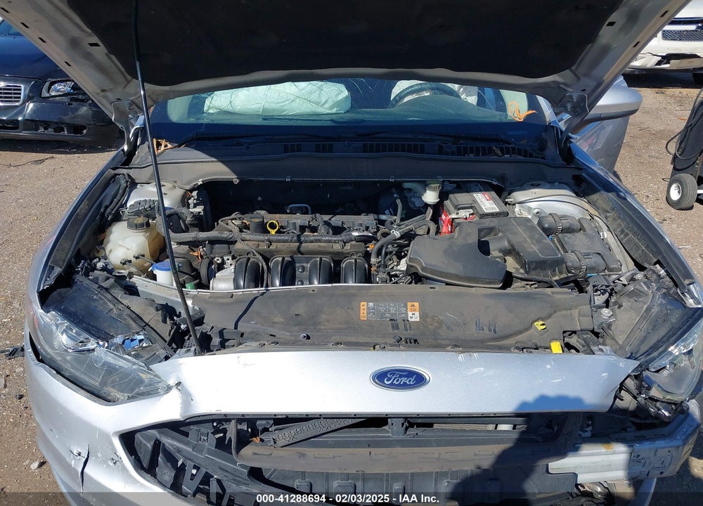 2017 FORD FUSION VIN: 3FA6P0H72HR230633