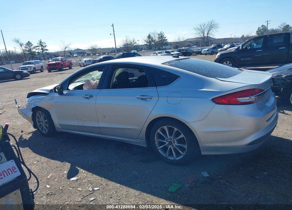 2017 FORD FUSION VIN: 3FA6P0H72HR230633