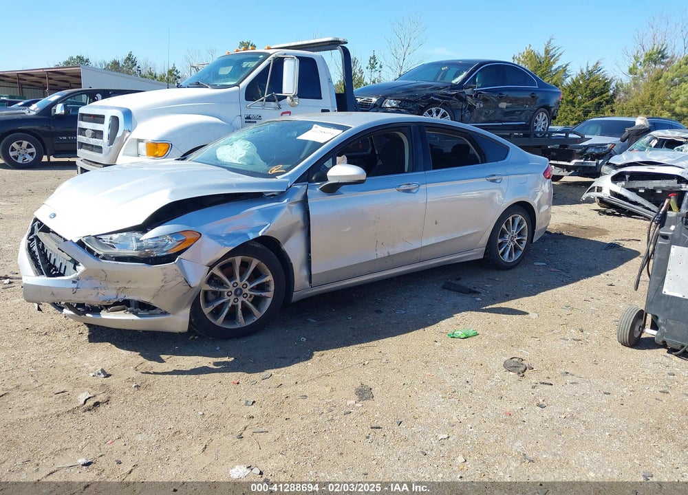 2017 FORD FUSION VIN: 3FA6P0H72HR230633