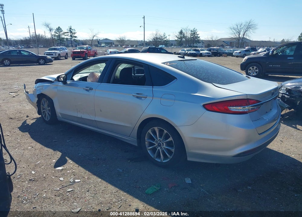 2017 FORD FUSION VIN: 3FA6P0H72HR230633