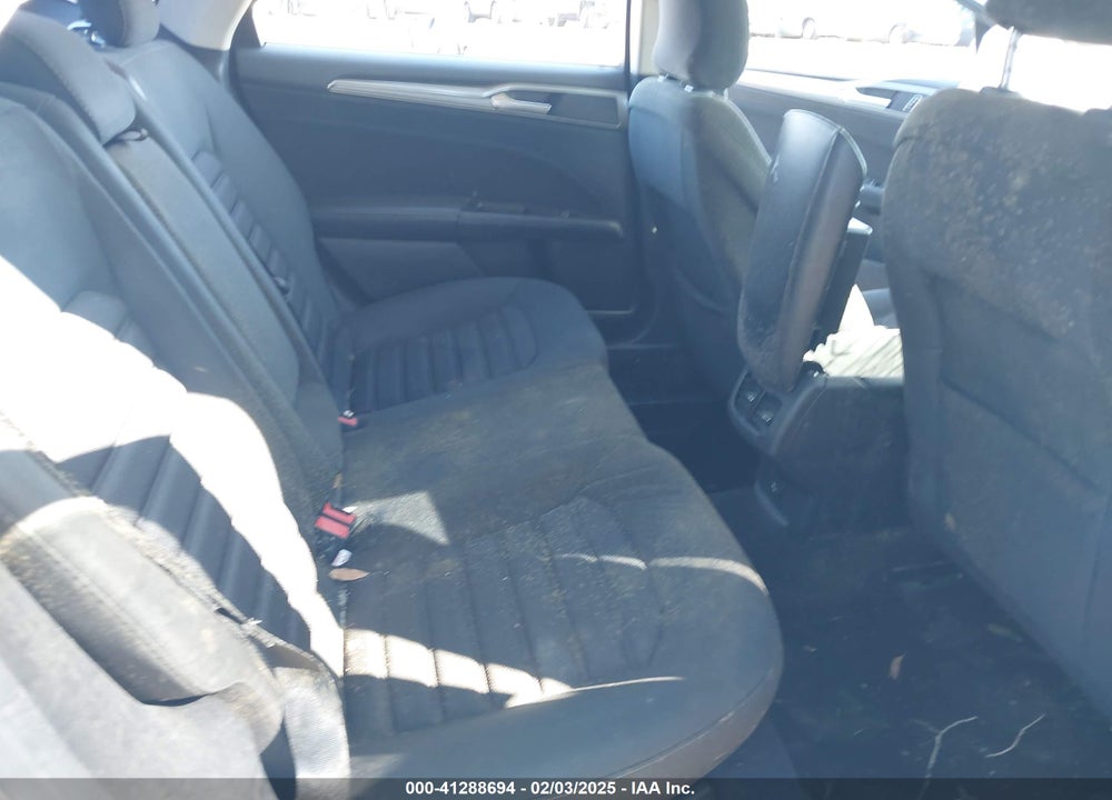 2017 FORD FUSION VIN: 3FA6P0H72HR230633