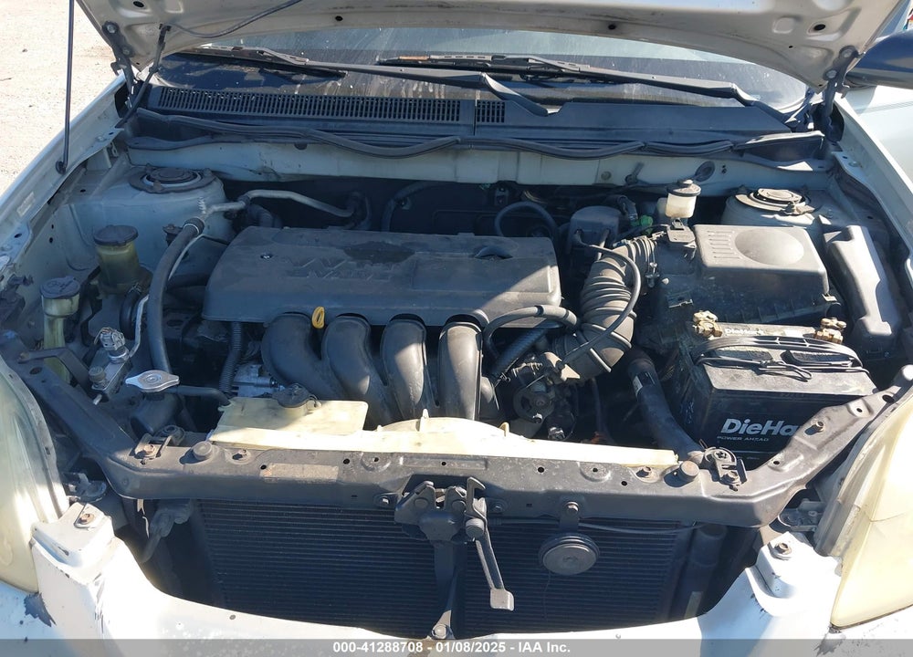 2003 TOYOTA MATRIX STANDARD VIN: 2T1KR32E23C085118