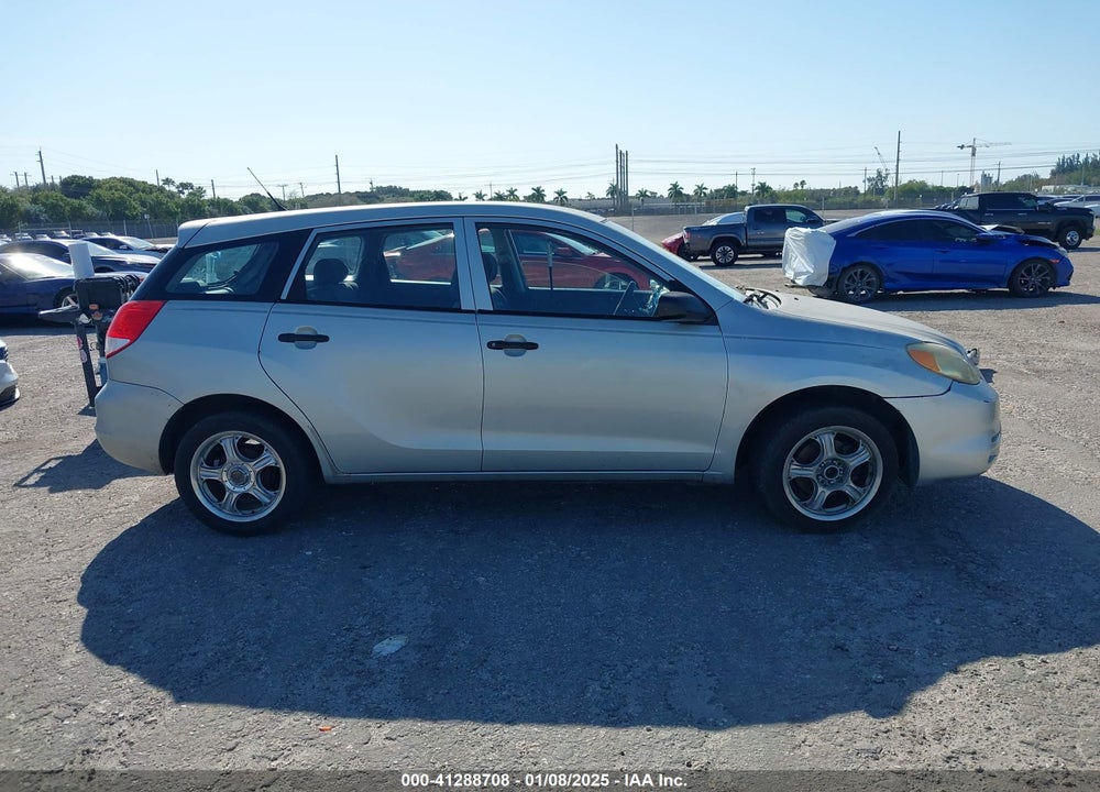 2003 TOYOTA MATRIX STANDARD VIN: 2T1KR32E23C085118