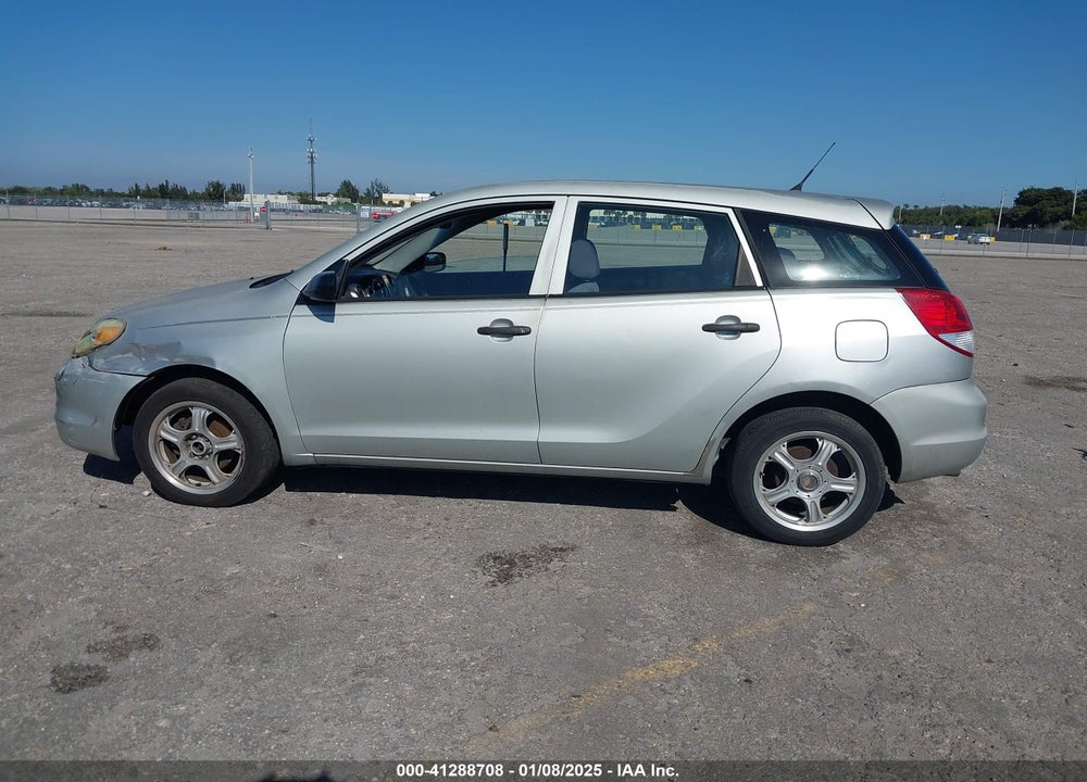 2003 TOYOTA MATRIX STANDARD VIN: 2T1KR32E23C085118