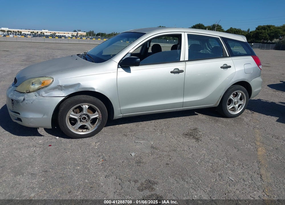 2003 TOYOTA MATRIX STANDARD VIN: 2T1KR32E23C085118