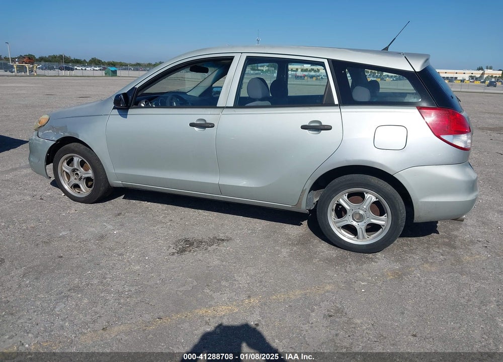 2003 TOYOTA MATRIX STANDARD VIN: 2T1KR32E23C085118