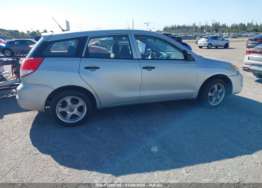 2003 TOYOTA MATRIX STANDARD VIN: 2T1KR32E23C085118