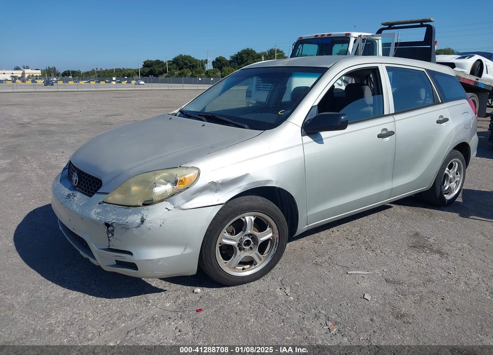 2003 TOYOTA MATRIX STANDARD VIN: 2T1KR32E23C085118