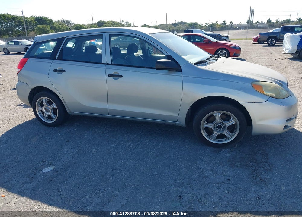 2003 TOYOTA MATRIX STANDARD VIN: 2T1KR32E23C085118