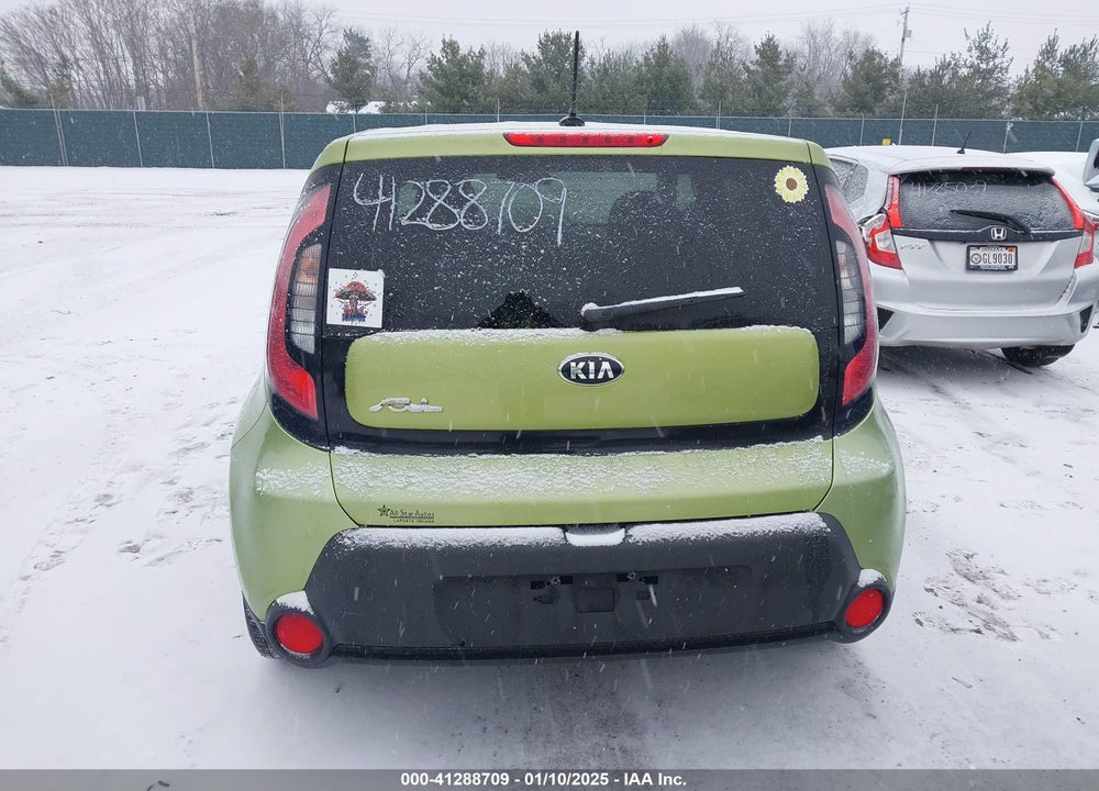2015 KIA SOUL VIN: KNDJN2A28F7749517