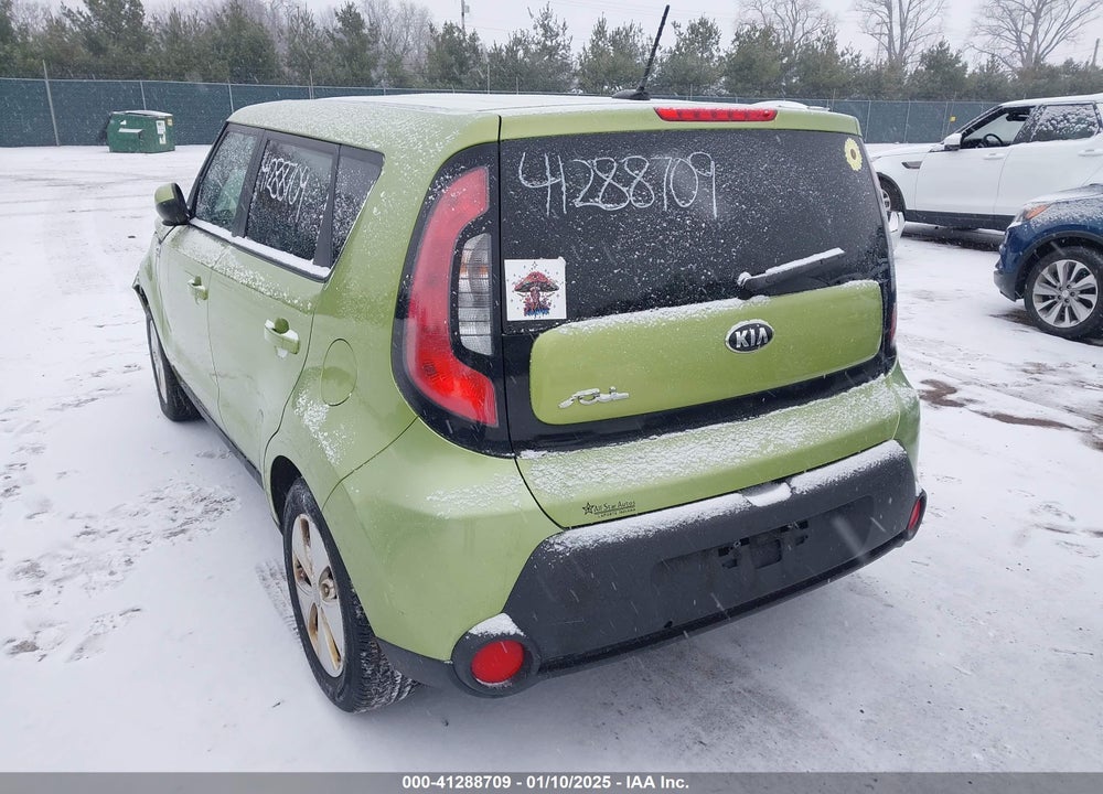 2015 KIA SOUL VIN: KNDJN2A28F7749517