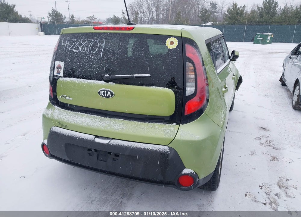 2015 KIA SOUL VIN: KNDJN2A28F7749517
