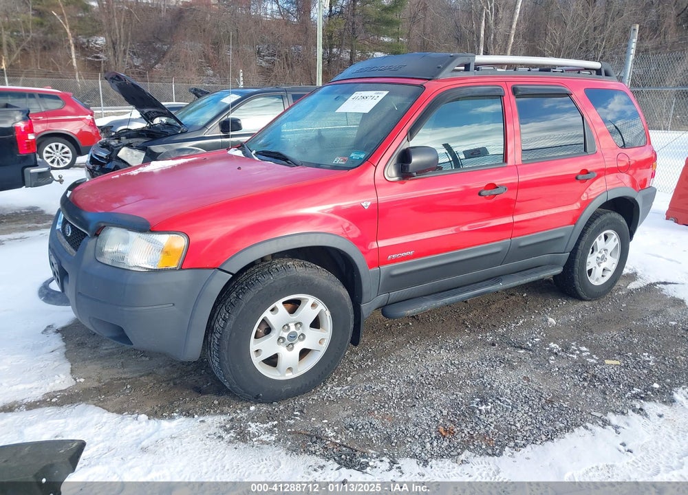 2002 FORD ESCAPE XLT VIN: 1FMCU04132KC46810