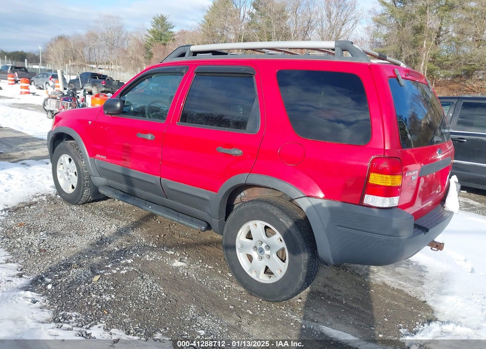 2002 FORD ESCAPE XLT VIN: 1FMCU04132KC46810