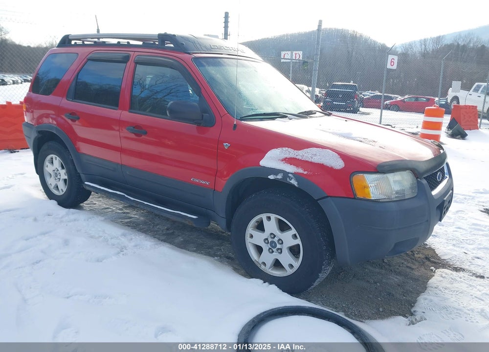 2002 FORD ESCAPE XLT VIN: 1FMCU04132KC46810