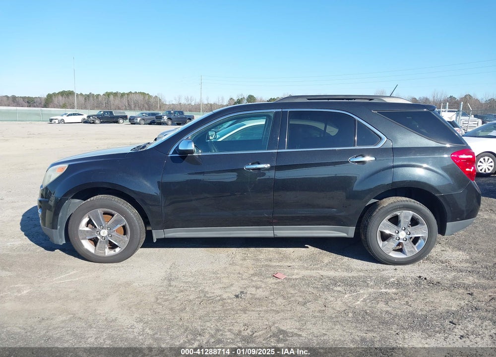 2014 CHEVROLET EQUINOX 2LT VIN: 2GNFLGEK9E6192884