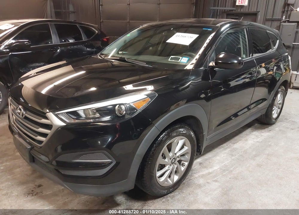 2018 HYUNDAI TUCSON SE VIN: KM8J2CA44JU642938