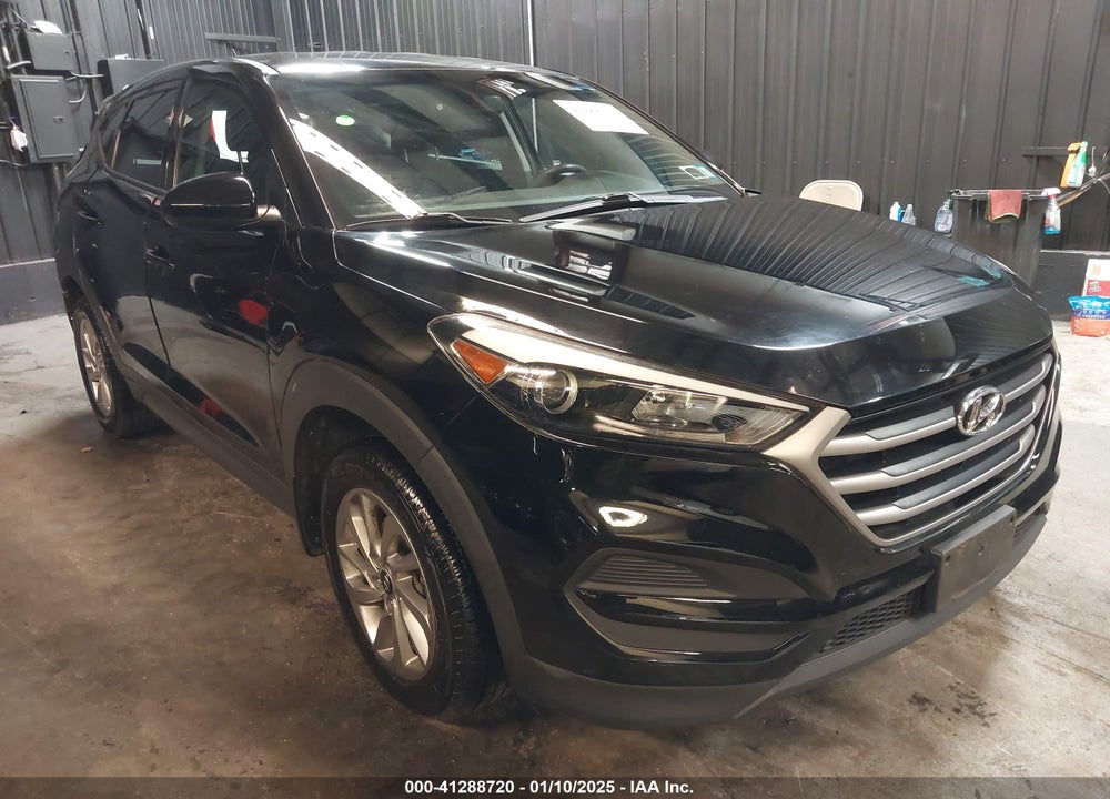 2018 HYUNDAI TUCSON SE VIN: KM8J2CA44JU642938
