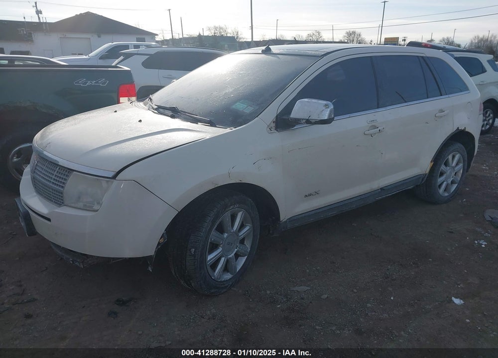 2007 LINCOLN MKX VIN: 2LMDU88C37BJ03151