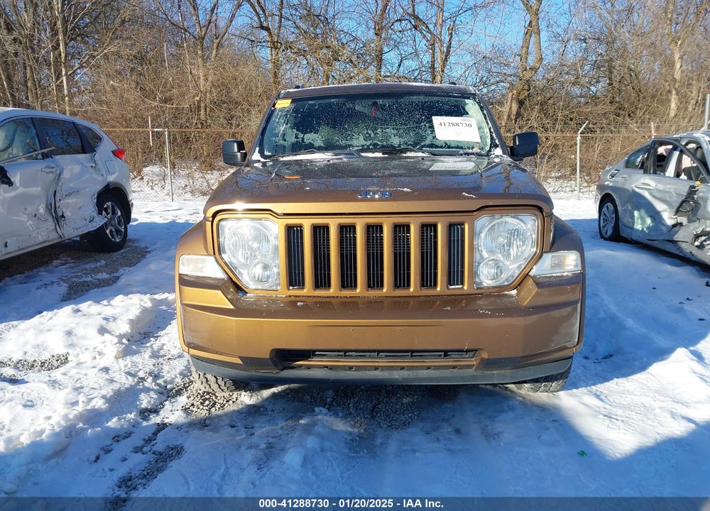 2011 JEEP LIBERTY SPORT VIN: 1J4PN2GK6BW557914