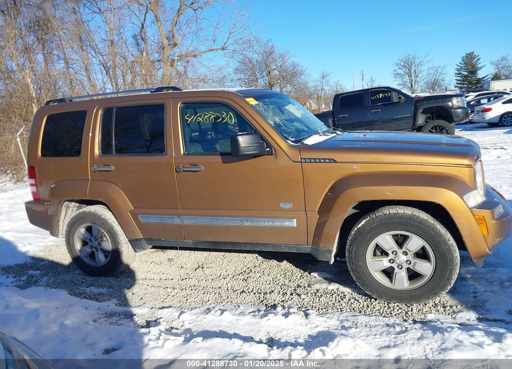 2011 JEEP LIBERTY SPORT VIN: 1J4PN2GK6BW557914