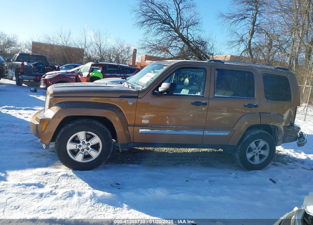 2011 JEEP LIBERTY SPORT VIN: 1J4PN2GK6BW557914