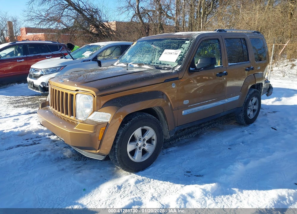 2011 JEEP LIBERTY SPORT VIN: 1J4PN2GK6BW557914