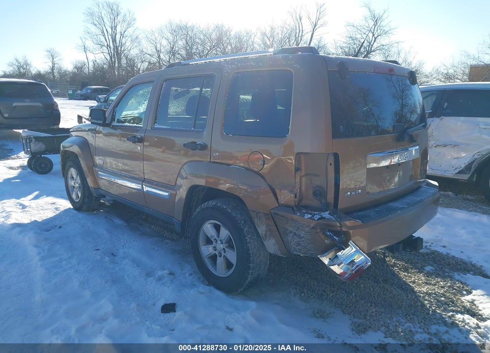 2011 JEEP LIBERTY SPORT VIN: 1J4PN2GK6BW557914