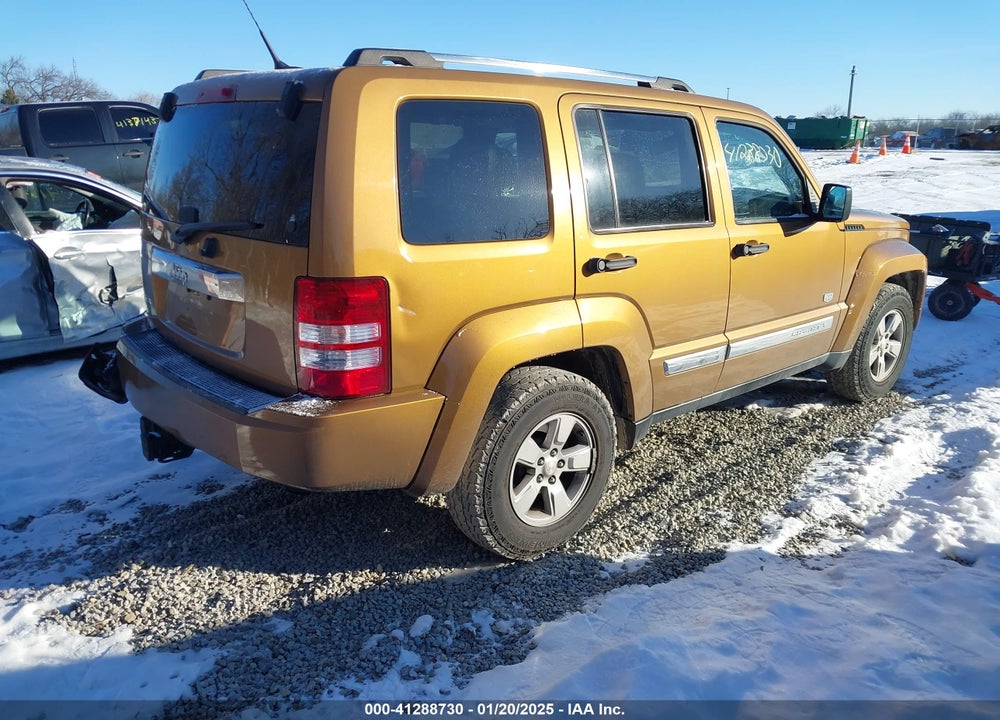 2011 JEEP LIBERTY SPORT VIN: 1J4PN2GK6BW557914