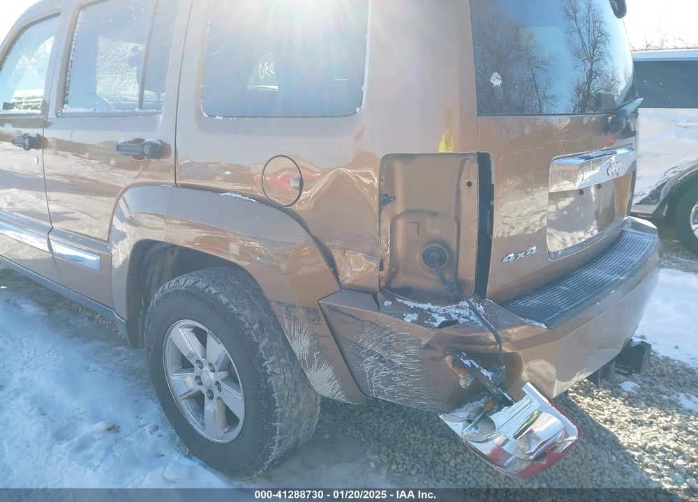 2011 JEEP LIBERTY SPORT VIN: 1J4PN2GK6BW557914