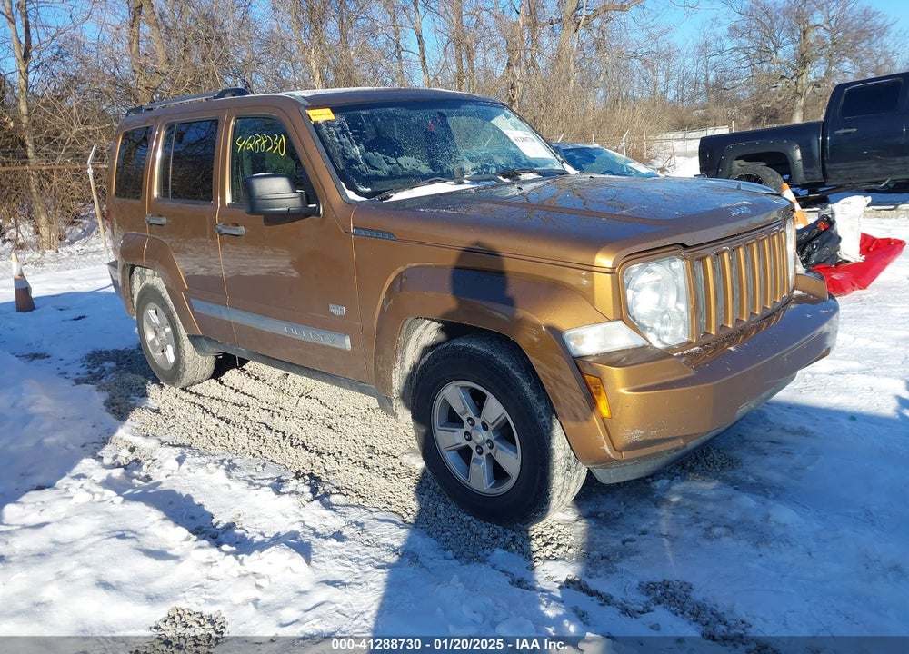 2011 JEEP LIBERTY SPORT VIN: 1J4PN2GK6BW557914