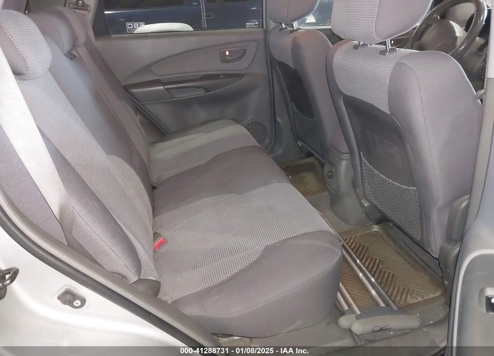 2007 HYUNDAI TUCSON GLS VIN: KM8JM12B07U536782