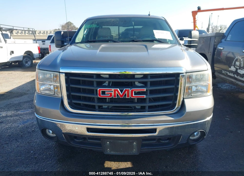 2009 GMC SIERRA 2500HD SLT VIN: 1GTHK63K59F176419