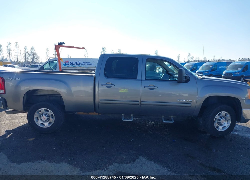 2009 GMC SIERRA 2500HD SLT VIN: 1GTHK63K59F176419
