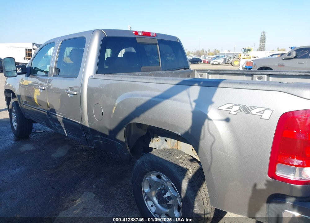 2009 GMC SIERRA 2500HD SLT VIN: 1GTHK63K59F176419