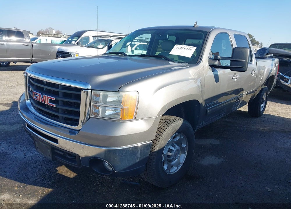 2009 GMC SIERRA 2500HD SLT VIN: 1GTHK63K59F176419