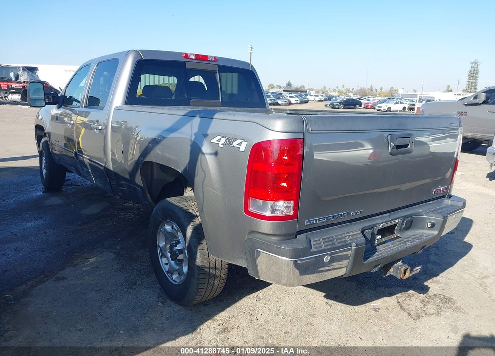2009 GMC SIERRA 2500HD SLT VIN: 1GTHK63K59F176419