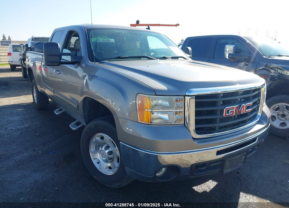 2009 GMC SIERRA 2500HD SLT VIN: 1GTHK63K59F176419