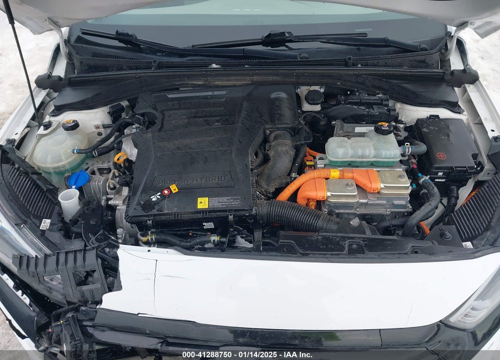 2019 HYUNDAI IONIQ PLUG-IN HYBRID VIN: KMHC65LD6KU139239