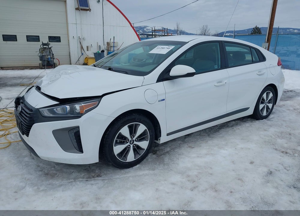 2019 HYUNDAI IONIQ PLUG-IN HYBRID VIN: KMHC65LD6KU139239
