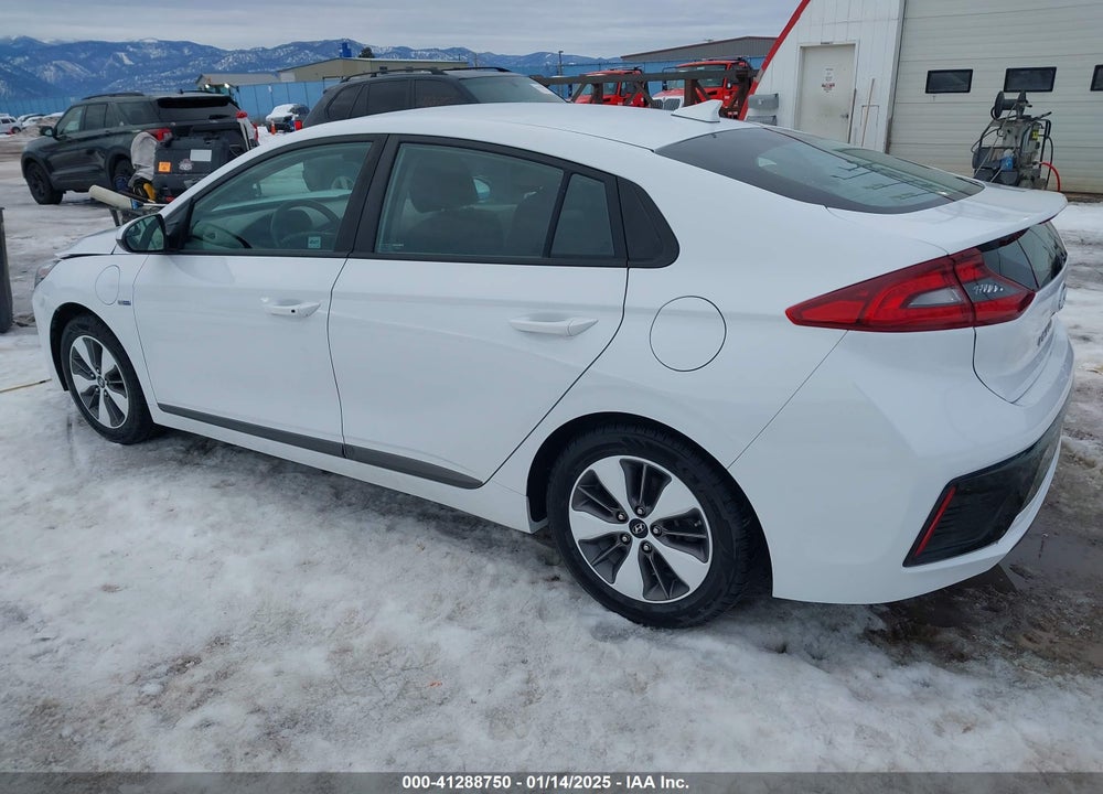 2019 HYUNDAI IONIQ PLUG-IN HYBRID VIN: KMHC65LD6KU139239