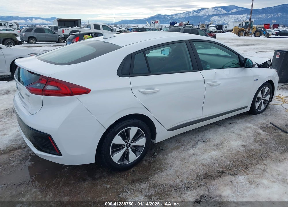 2019 HYUNDAI IONIQ PLUG-IN HYBRID VIN: KMHC65LD6KU139239