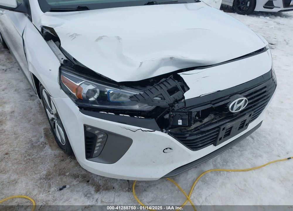 2019 HYUNDAI IONIQ PLUG-IN HYBRID VIN: KMHC65LD6KU139239