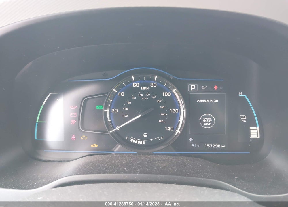 2019 HYUNDAI IONIQ PLUG-IN HYBRID VIN: KMHC65LD6KU139239