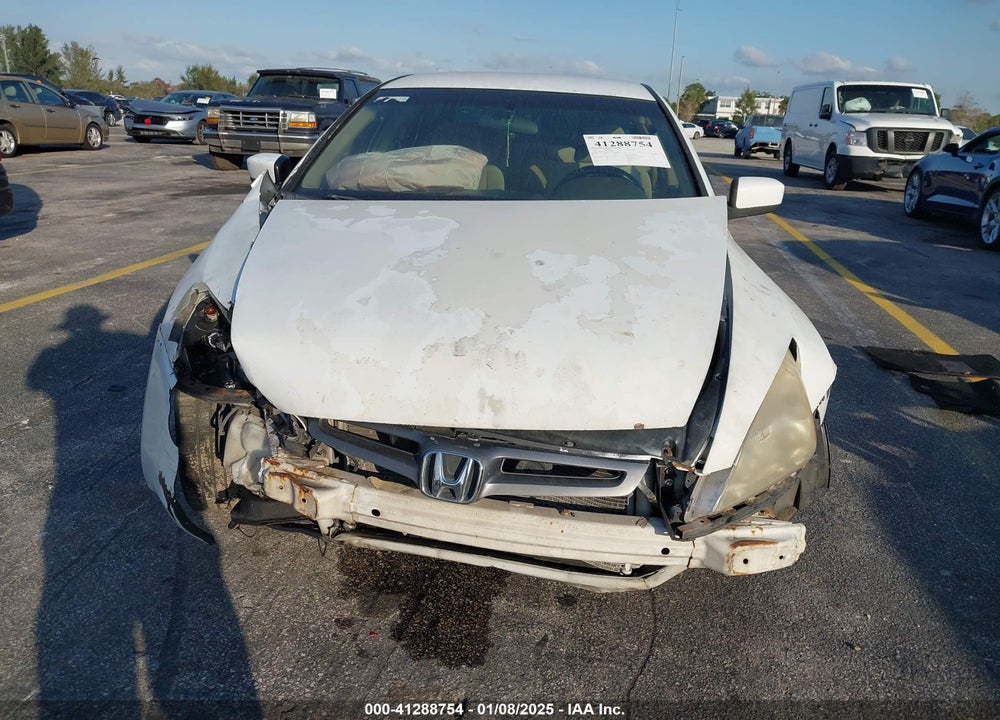 2004 HONDA ACCORD 2.4 LX VIN: 1HGCM56384A175310