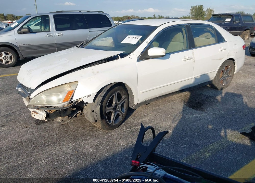 2004 HONDA ACCORD 2.4 LX VIN: 1HGCM56384A175310