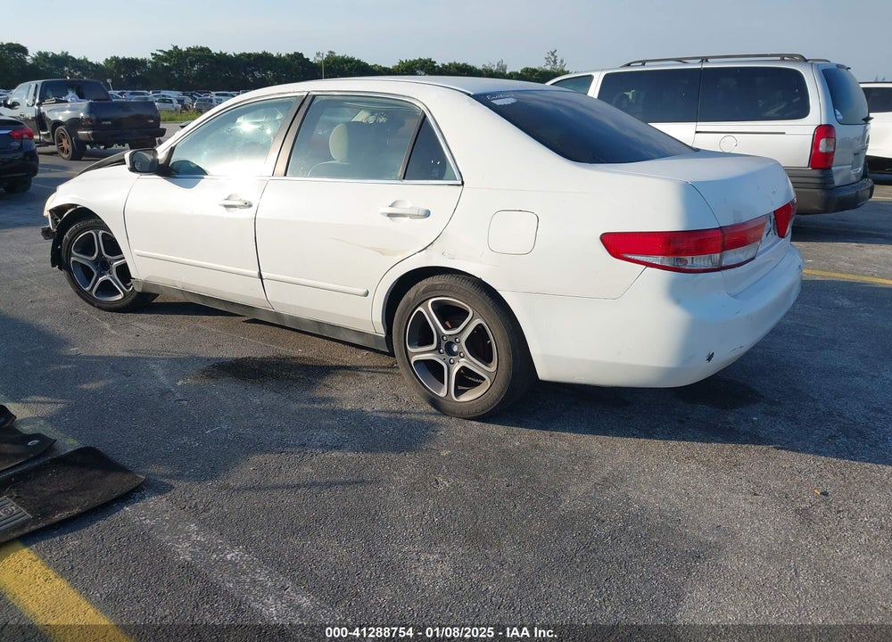 2004 HONDA ACCORD 2.4 LX VIN: 1HGCM56384A175310
