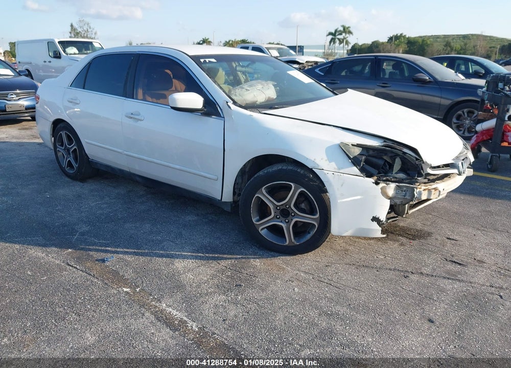 2004 HONDA ACCORD 2.4 LX VIN: 1HGCM56384A175310